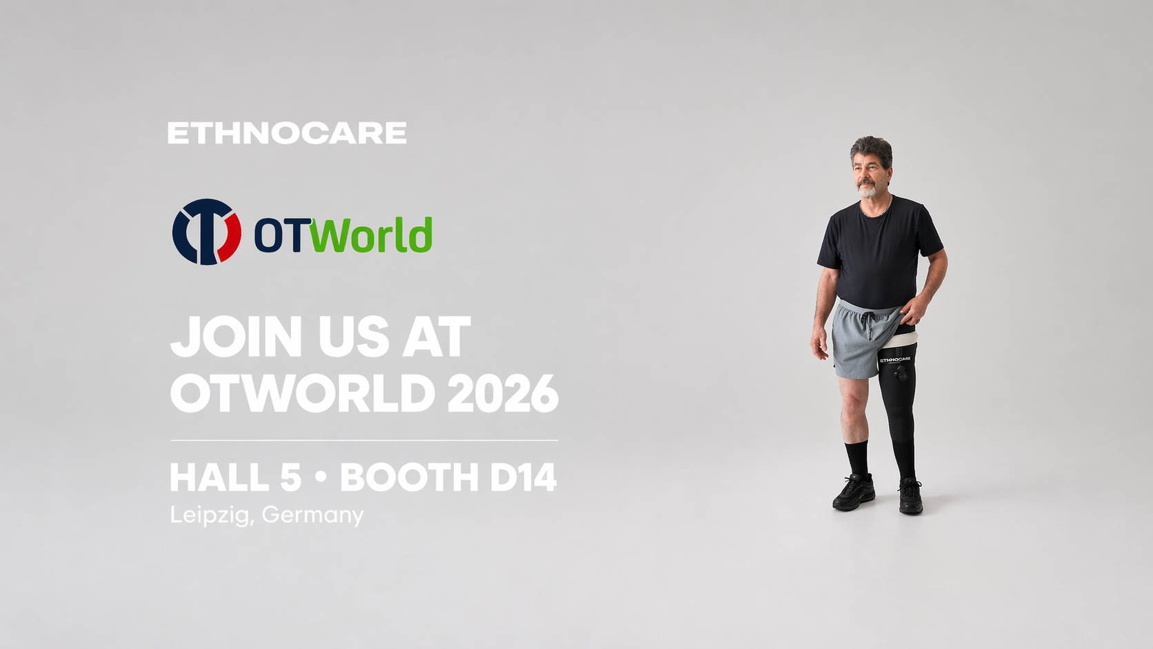 Meet Ethnocare at OTWorld 2026