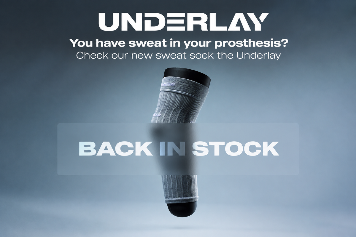 The Underlay Is Back in Stock: A New Approach to Prosthetic Sweat and Heat Management