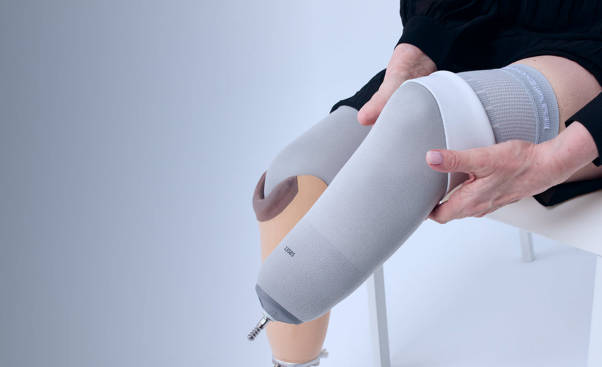 Does Wearing an Underlay Affect Prosthetic Liner Grip?