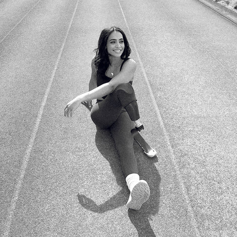 Julia, Ethnocare, transtibial amputee